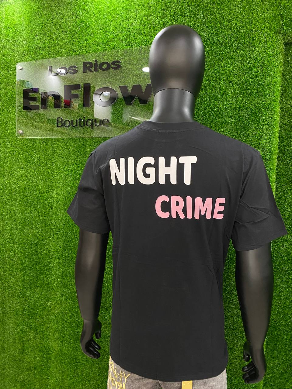 CAMI000026 Stylo N. Night Crime NEGRO